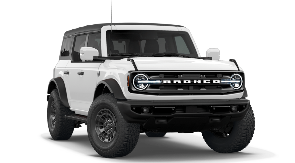 New 2026 Ford Bronco Outer Banks SUV