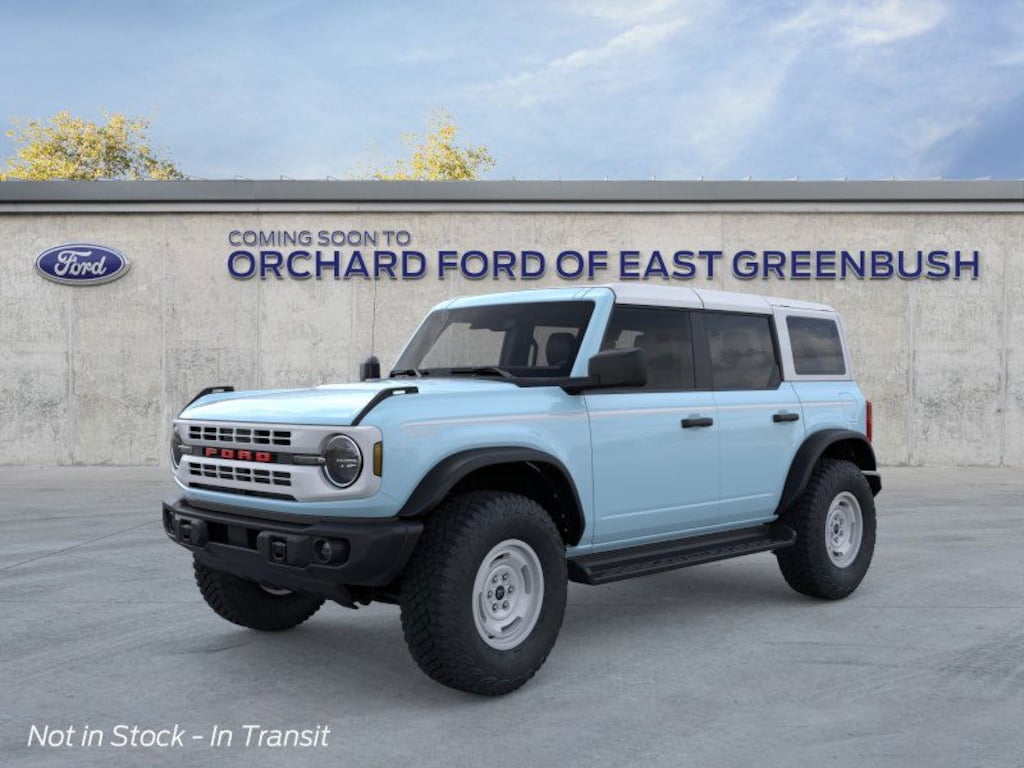 New 2025 Ford Bronco Heritage Edition SUV