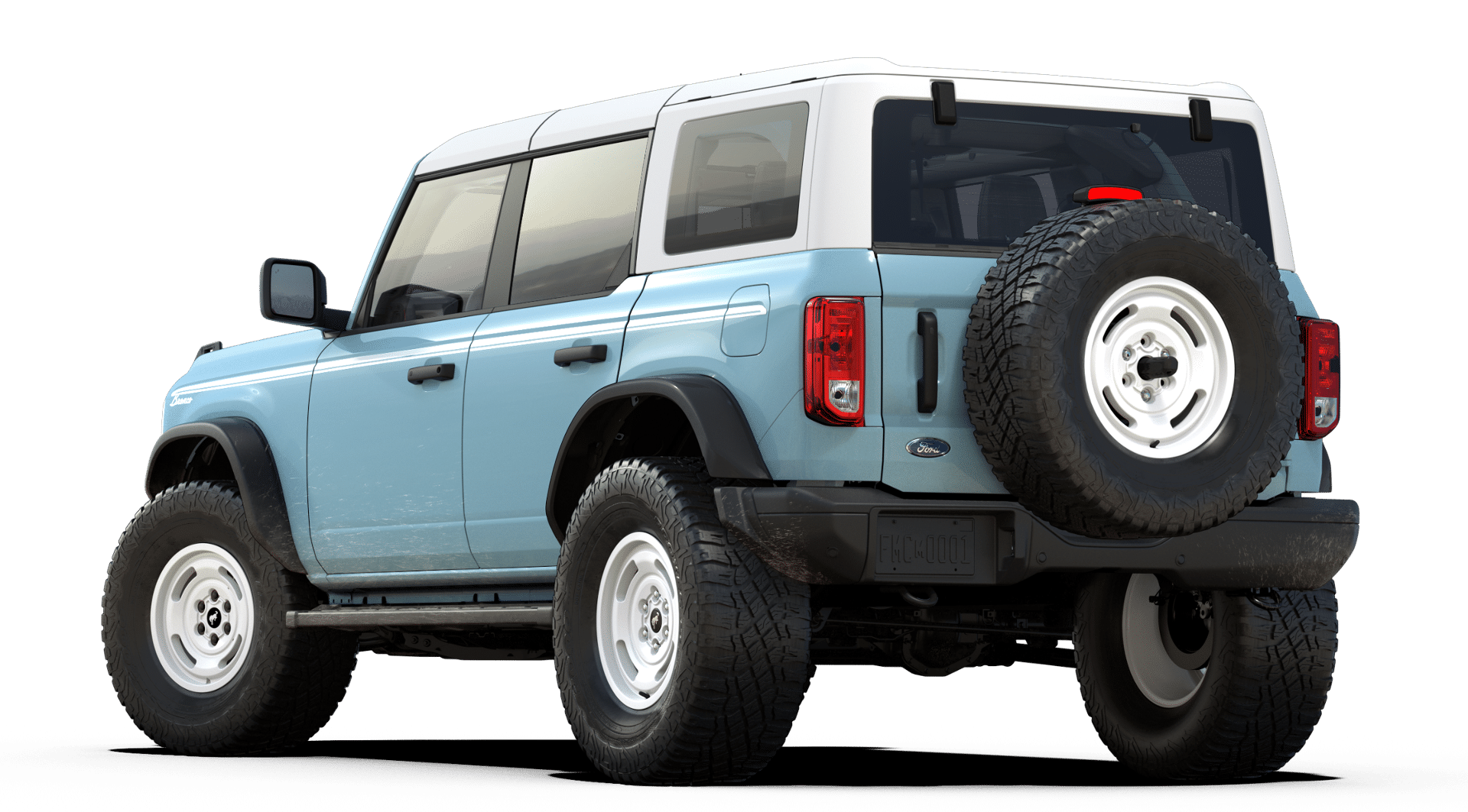 2025 Ford Bronco Heritage First Edition photo 2