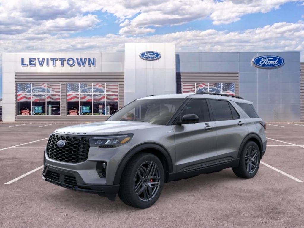 New 2026 Ford Explorer ST-Line ST-Line 4WD