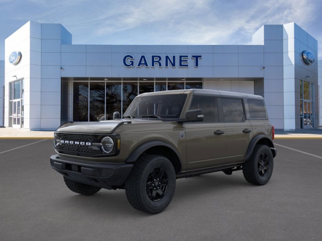 New 2025 Ford Bronco Big Bend SUV