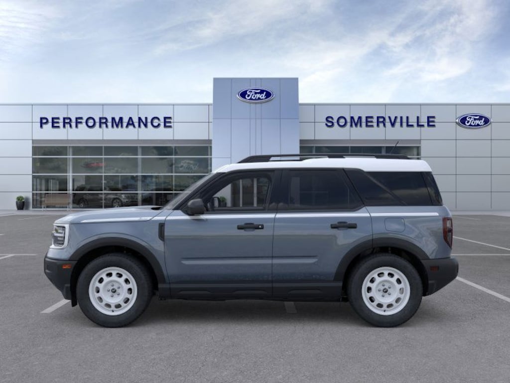 New 2025 Ford Bronco Sport Heritage SUV