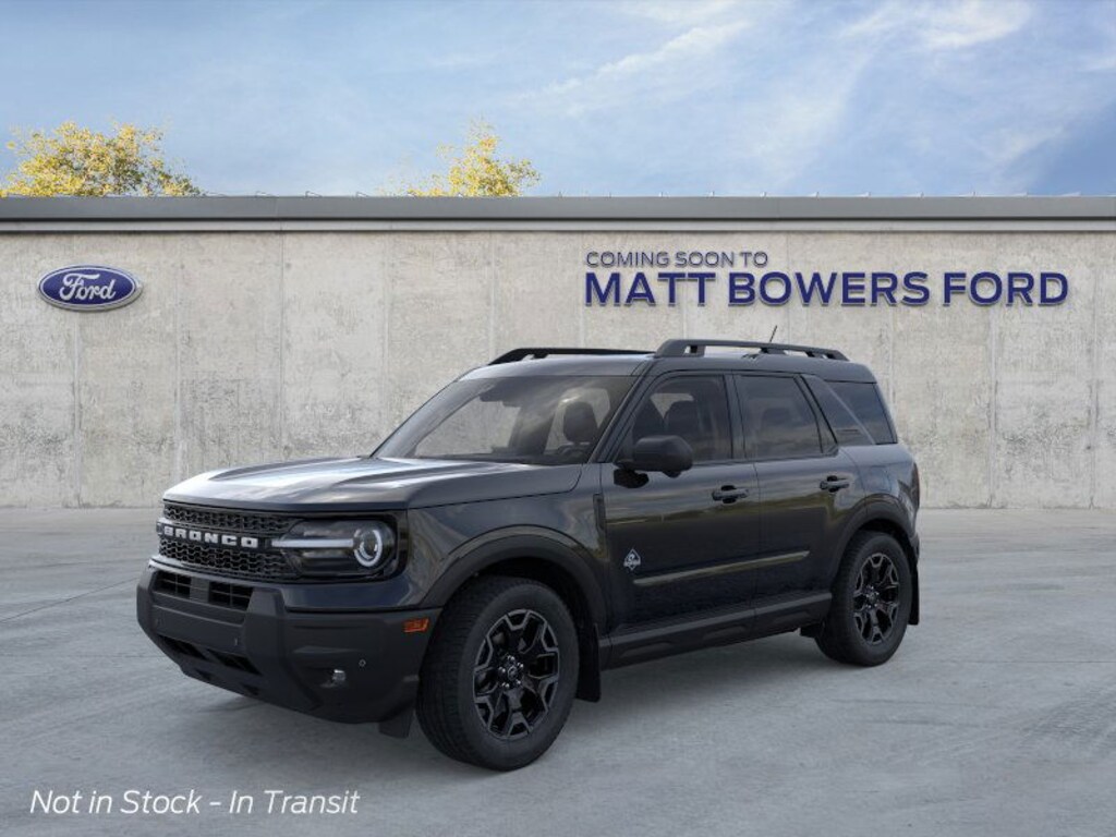 New 2025 Ford Bronco Sport Outer Banks SUV