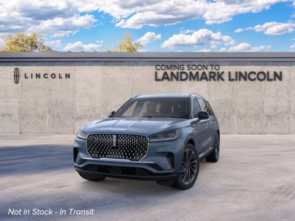 New 2026 Lincoln Aviator Reserve SUV