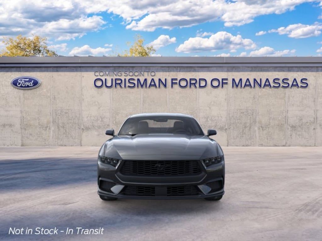New 2026 Ford Mustang Ecoboost Coupe