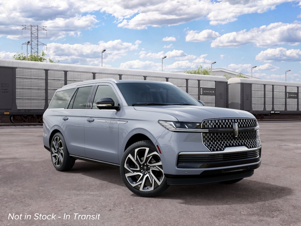 New 2027 Lincoln Navigator SUV