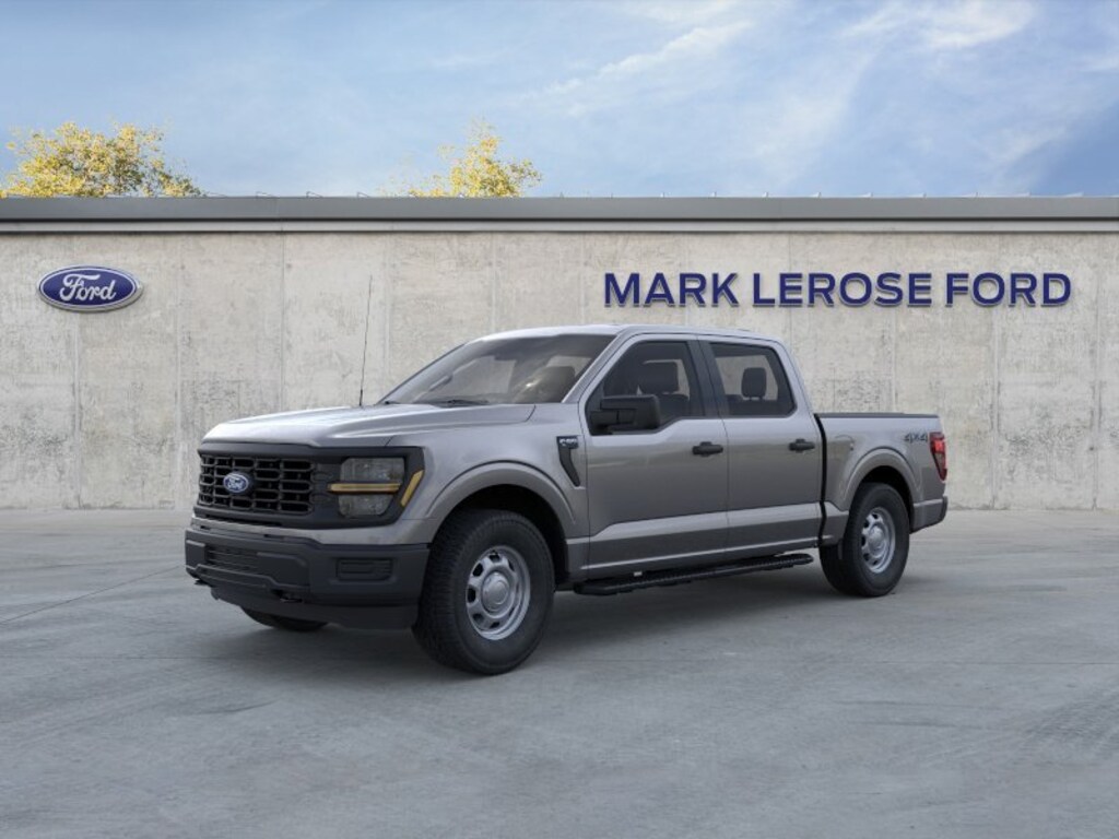 New 2024 Ford F150 For Sale at Mark LeRose Ford VIN 1FTFW1L53RKD75579