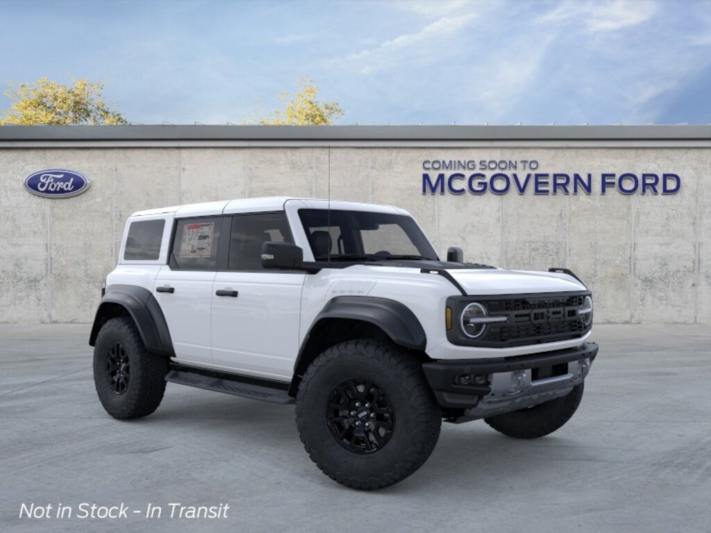 New 2026 Ford Bronco Raptor SUV