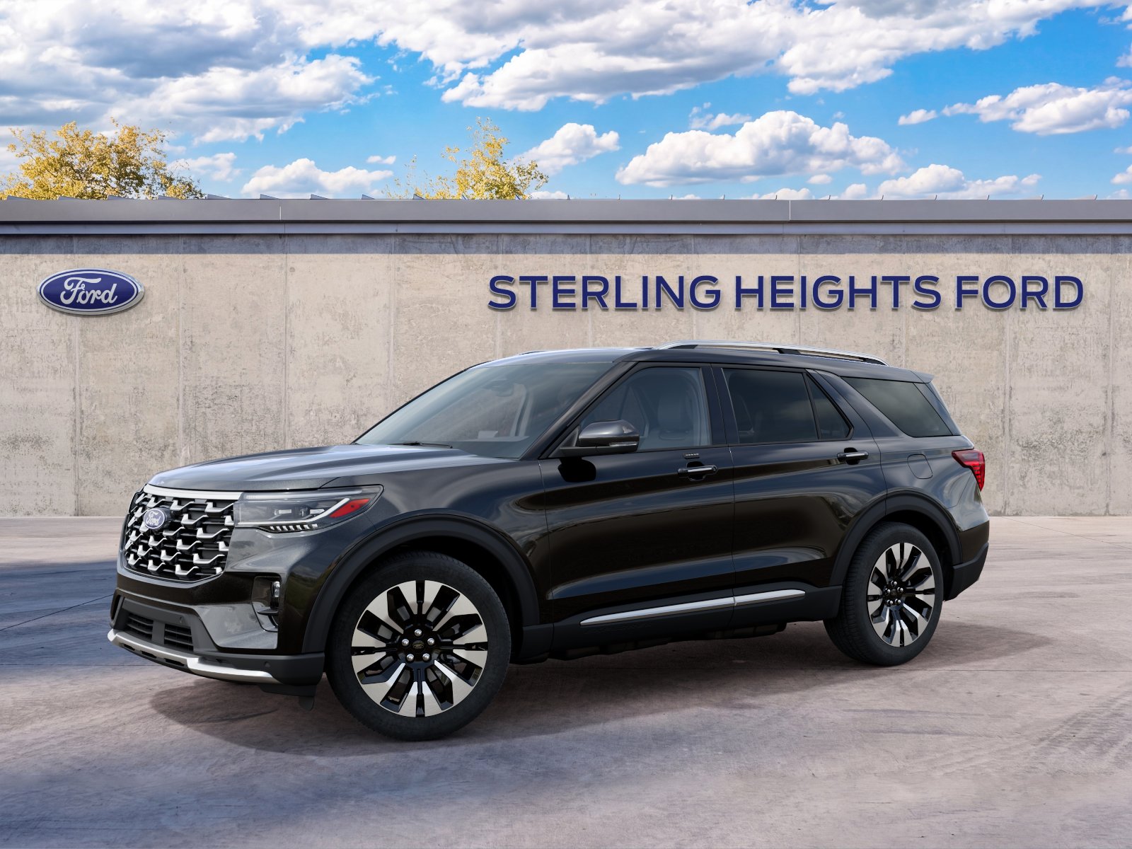 2027 Ford Explorer