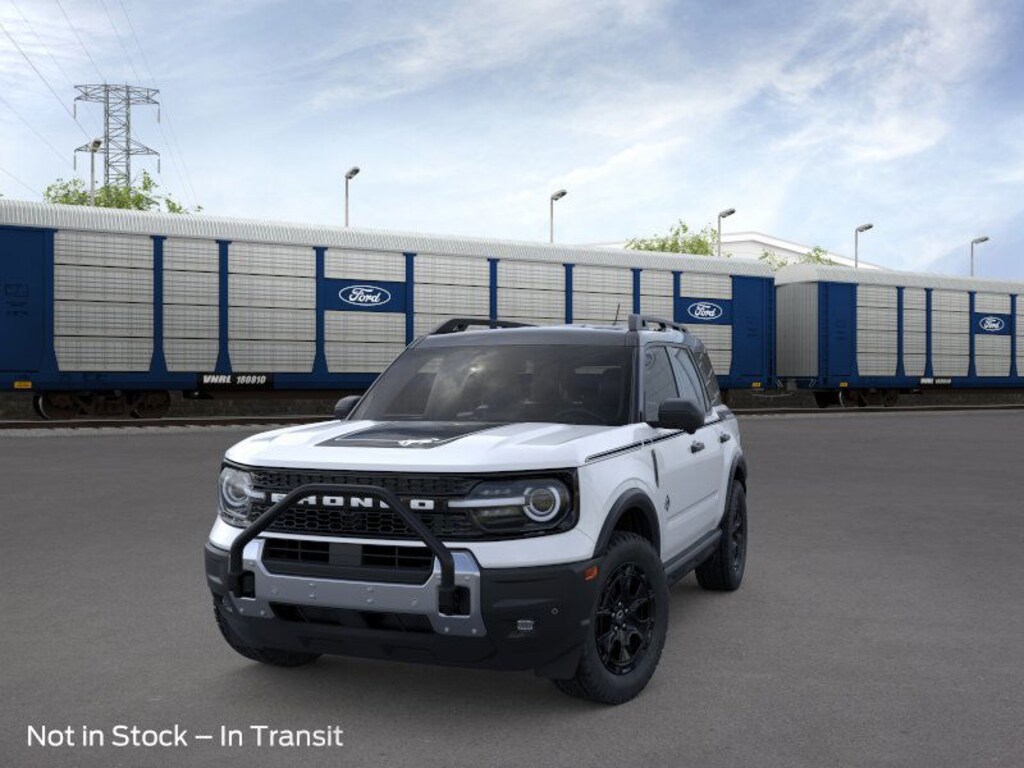 New 2026 Ford Bronco Sport Outer Banks SUV