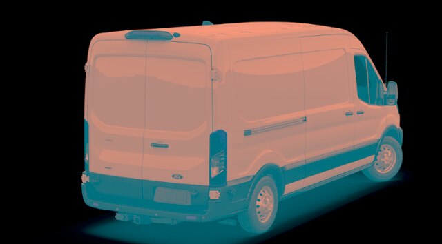 New 2027 Ford Transit Commercial