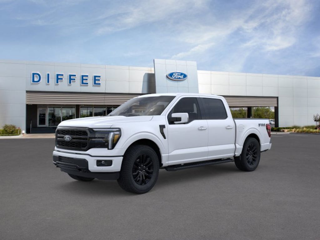 New 2025 Ford F-150 Lariat Truck SuperCrew Cab