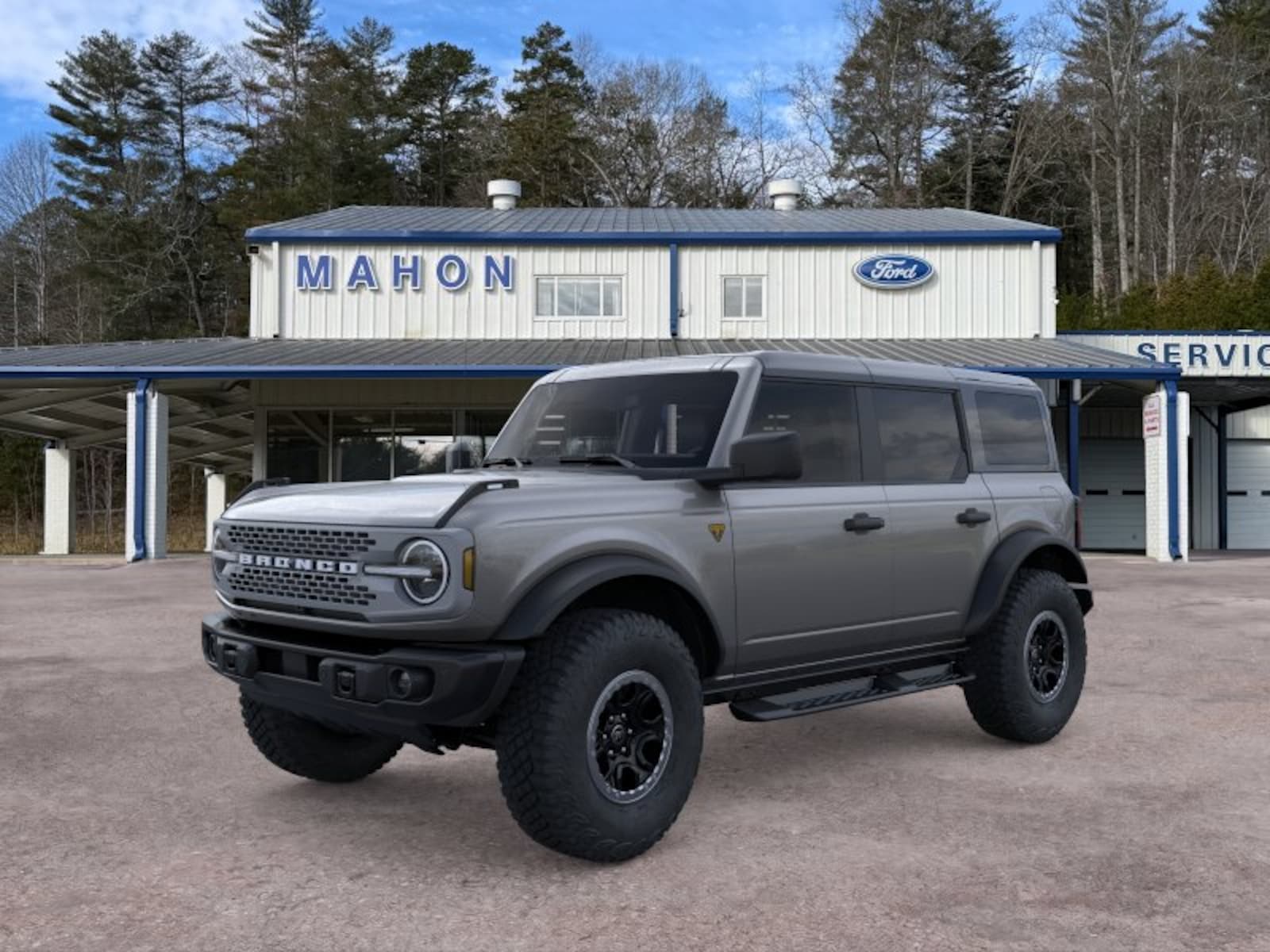 2026 Ford Bronco Badlands