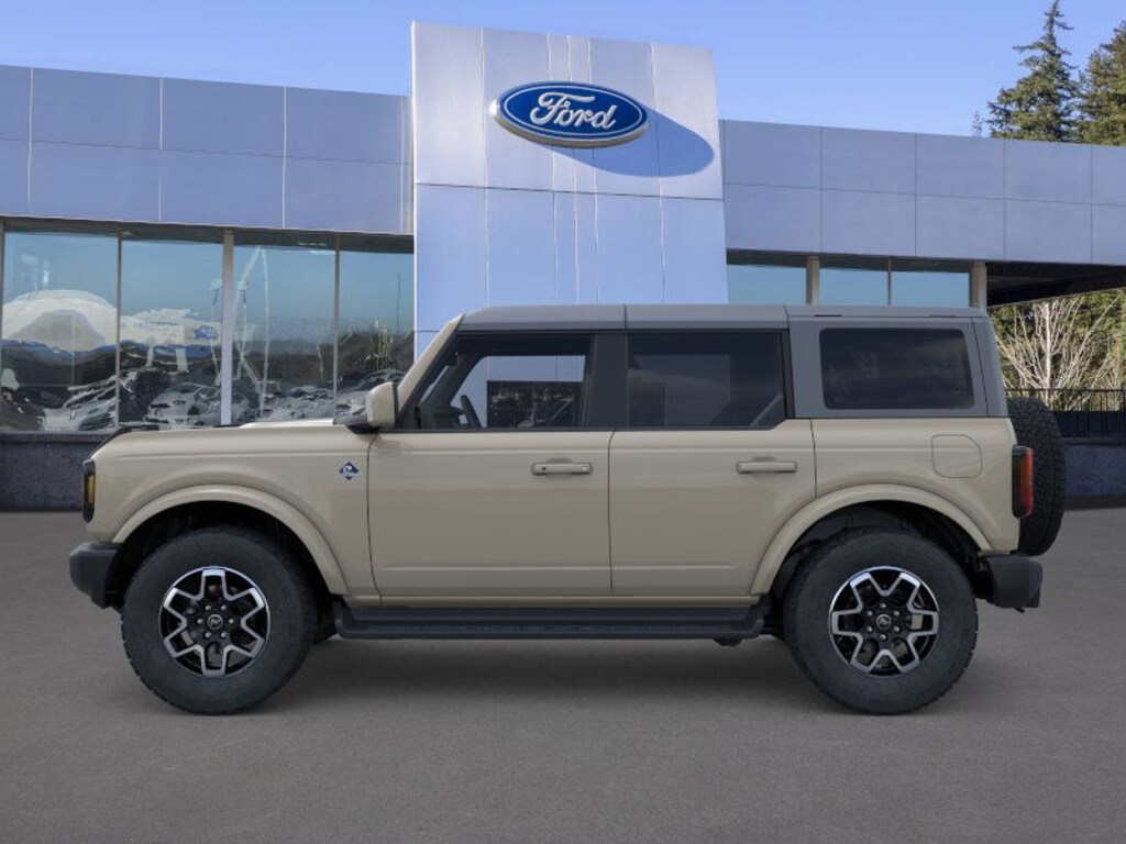 New 2025 Ford Bronco Outer Banks SUV