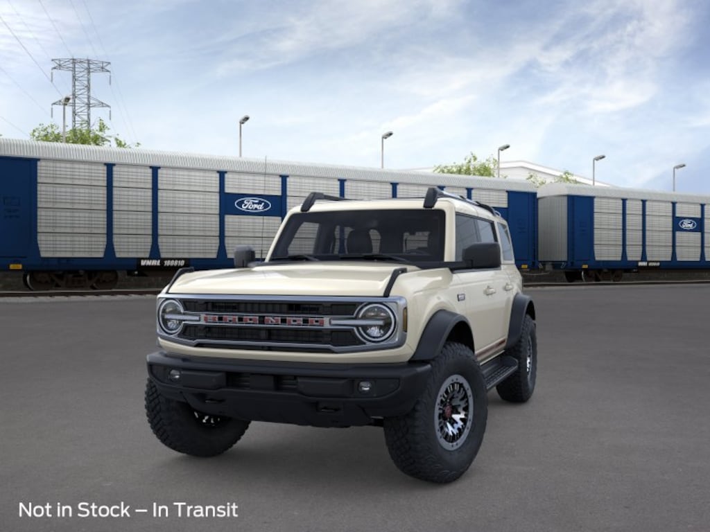 New 2026 Ford Bronco Outer Banks® SUV