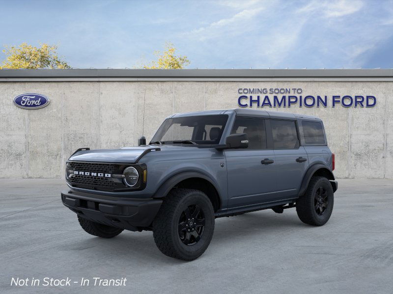 2025 Ford Bronco 4-Door Big Bend's photo