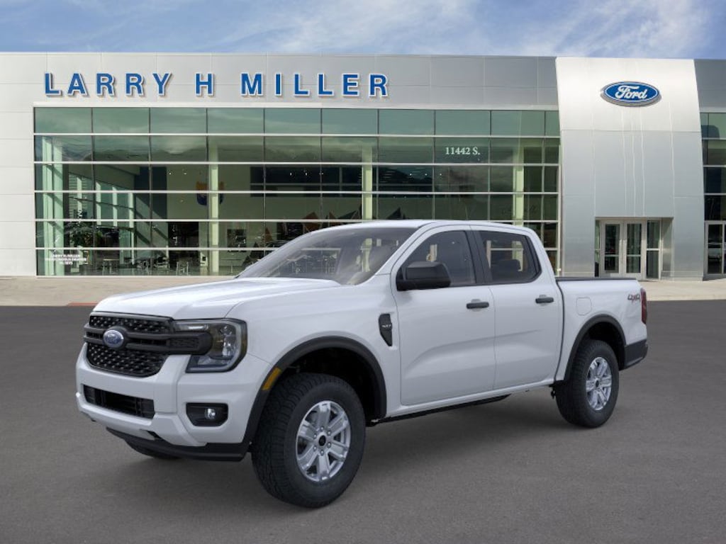 New 2025 Ford Ranger XL 4WD SuperCrew 5' Box I4 Engine