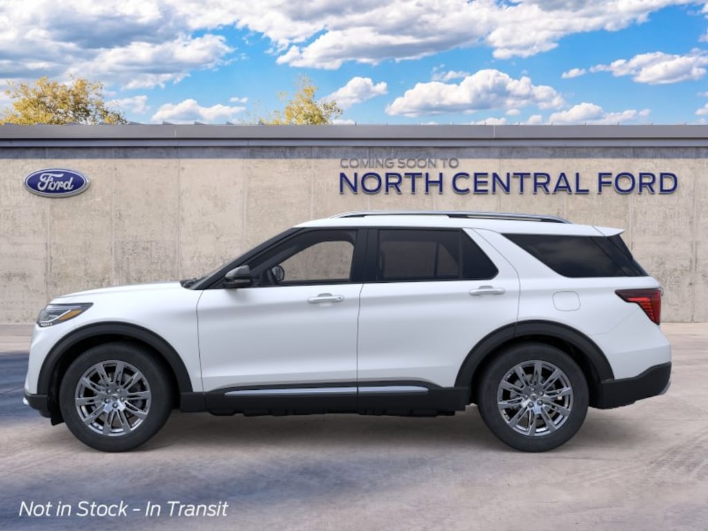 New 2026 Ford Explorer Platinum