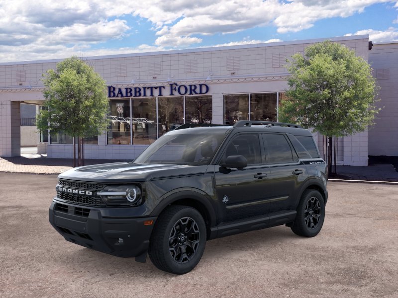 2025 Ford Bronco Sport