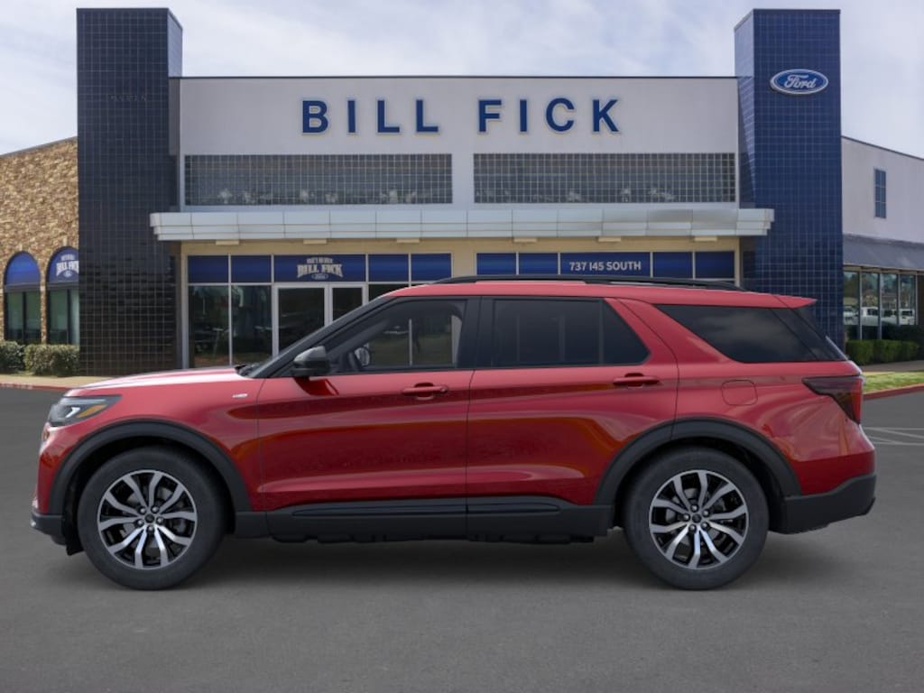 New 2026 Ford Explorer ST-Line SUV