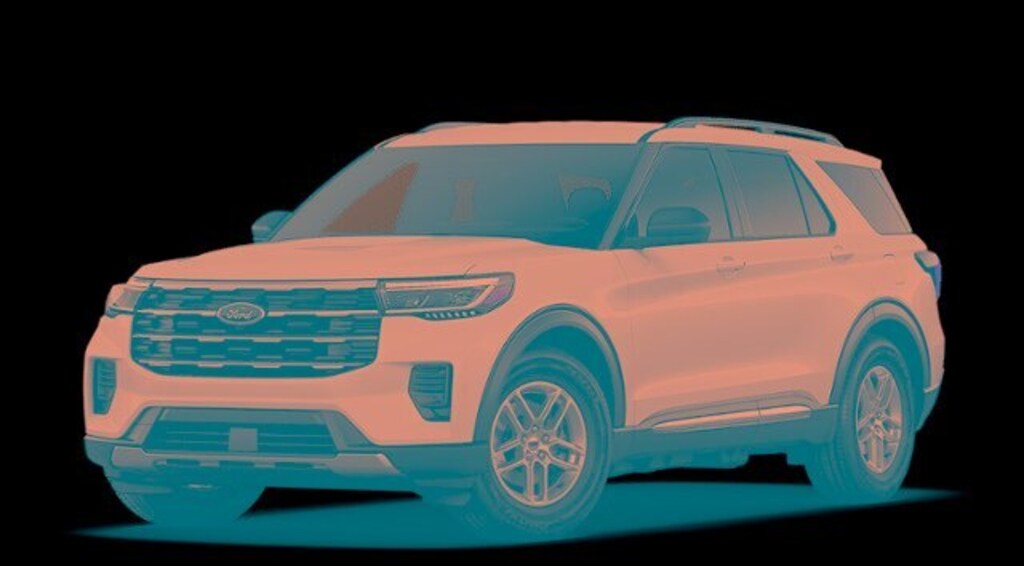 New 2026 Ford Explorer Active SUV