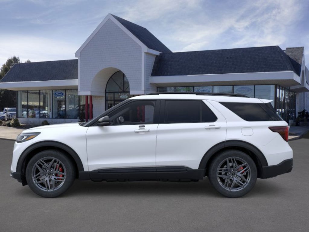 New 2026 Ford Explorer ST SUV