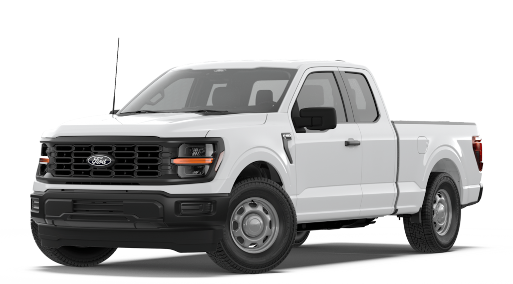 New 2026 Ford F-150 XL Truck SuperCab