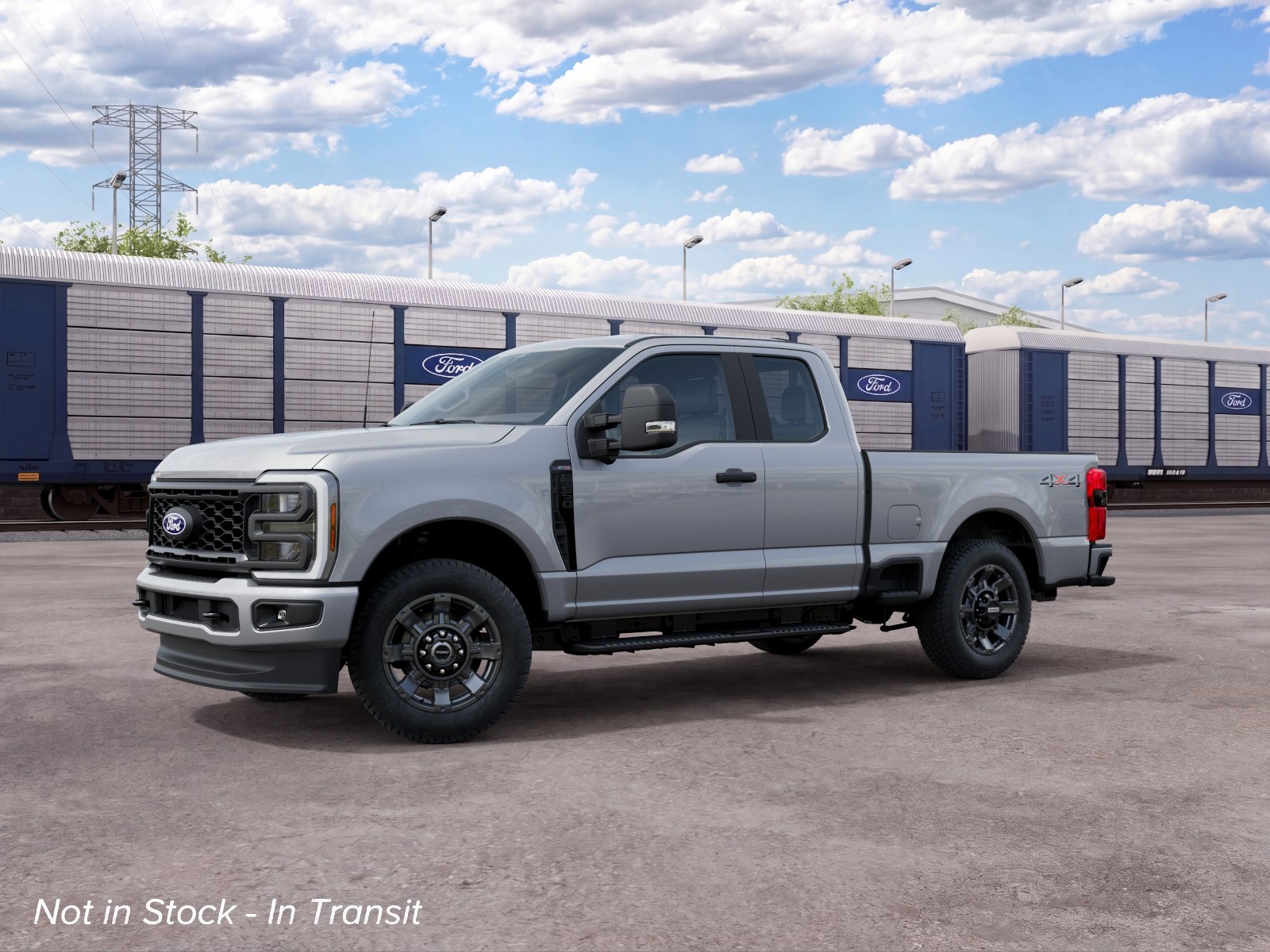  Ford Super Duty F-250 SRW