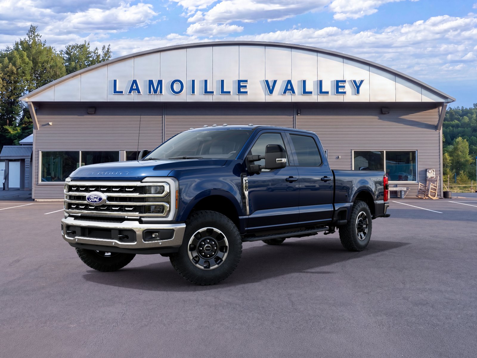 New 2027 Ford F-250SD Lariat Truck