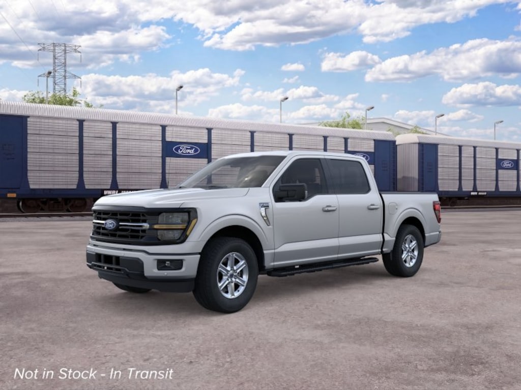 New 2026 Ford F-150 XLT Crew Cab Pickup