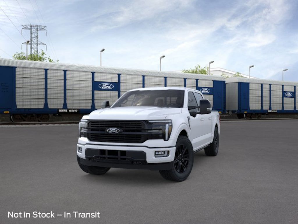 New 2025 Ford F-150 Platinum TRUCK