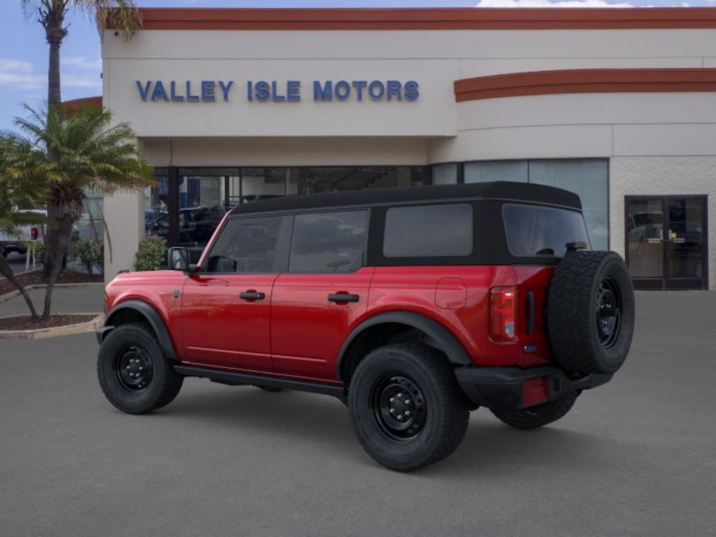New 2026 Ford Bronco Big Bend SUV
