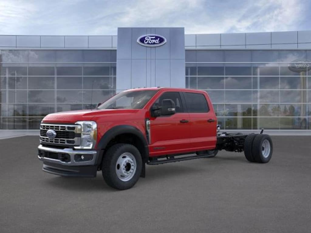 New 2026 Ford Super Duty F-550 DRW XL Truck Crew Cab
