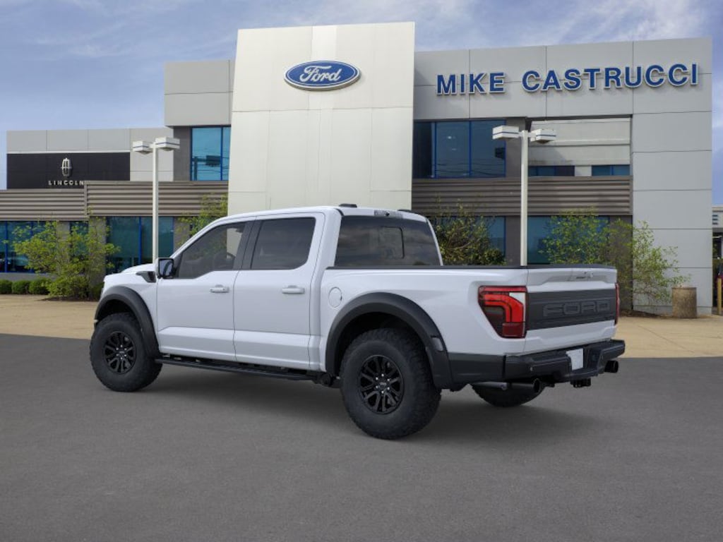 New 2025 Ford F-150 Raptor Truck SuperCrew Cab