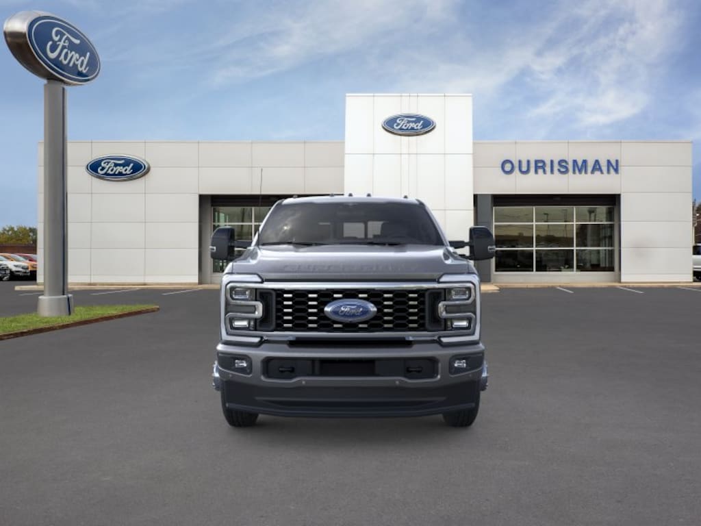 New 2026 Ford F-350 Platinum Truck