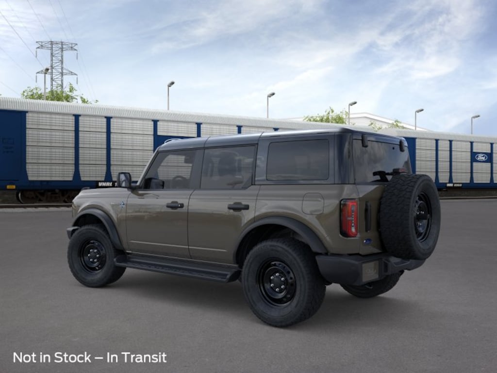 New 2026 Ford Bronco SUV