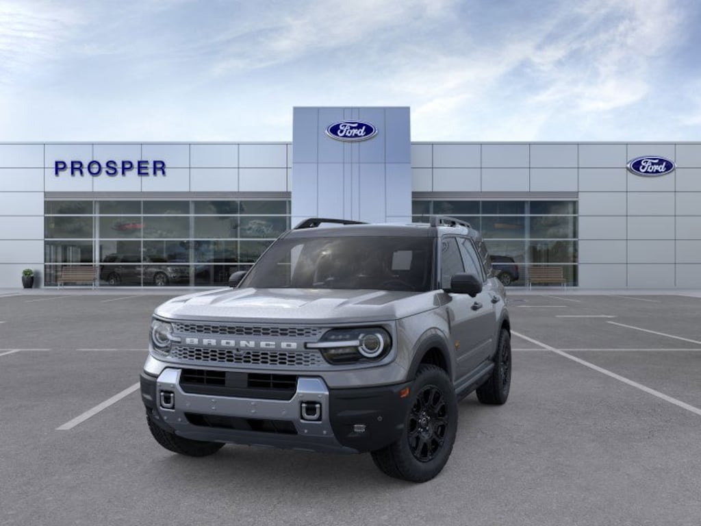 New 2025 Ford Bronco Sport Badlands SUV
