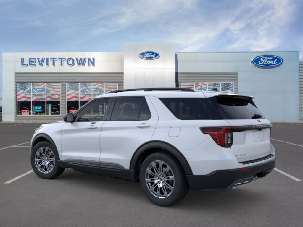 New 2026 Ford Explorer Active Active 4WD