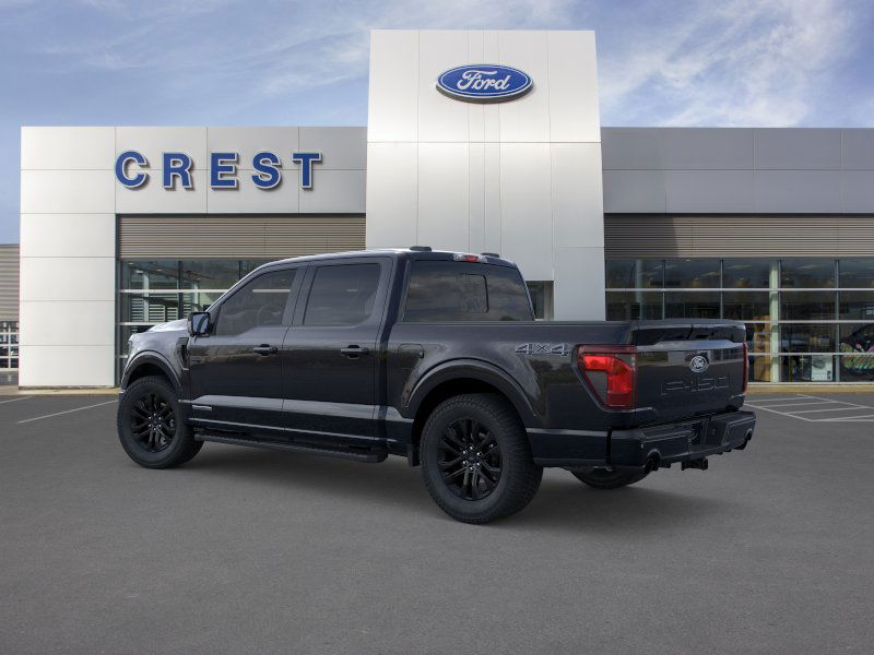 2025 Ford F-150 XLT photo 4