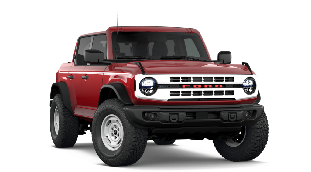 New 2026 Ford Bronco Heritage Edition SUV