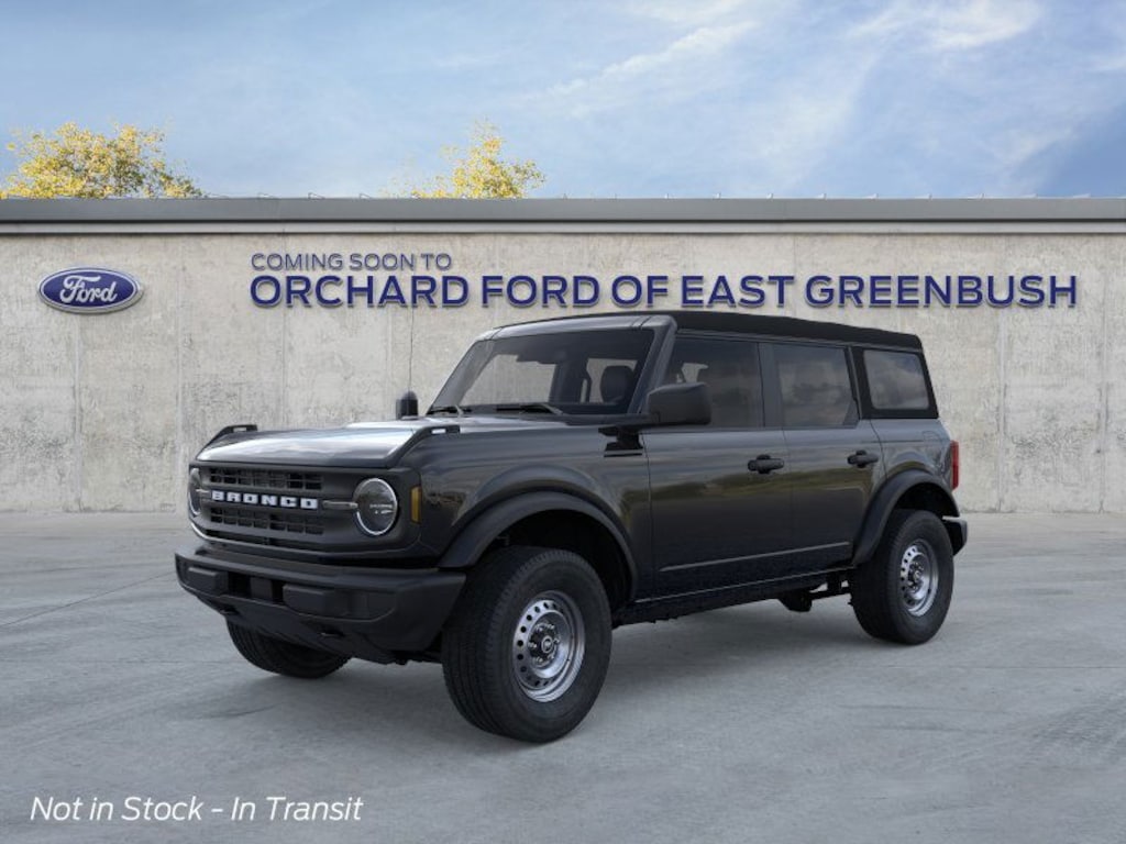 New 2025 Ford Bronco Base SUV