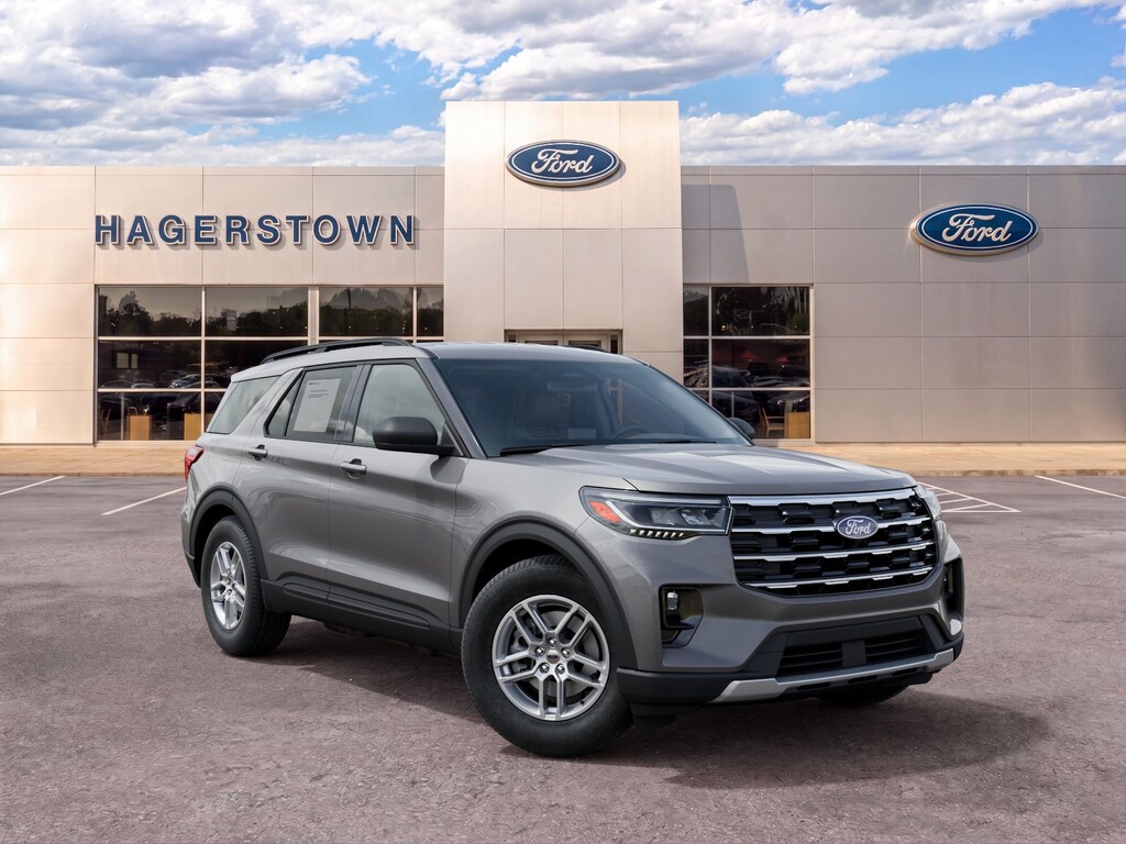 New 2027 Ford Explorer Active SUV
