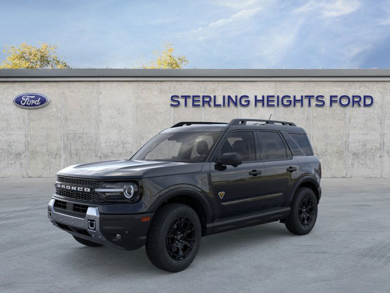 2026 Ford Bronco Sport SUV 