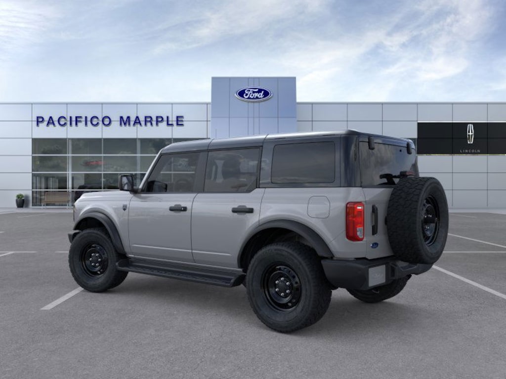New 2026 Ford Bronco Big Bend SUV