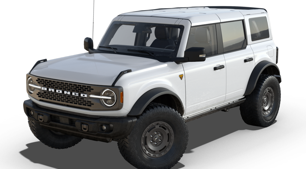 New 2025 Ford Bronco Badlands SUV
