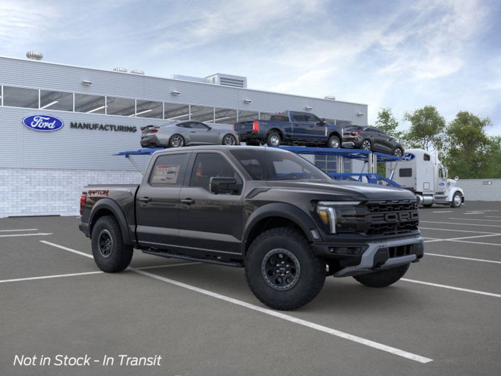 New 2025 Ford F-150 Raptor Truck SuperCrew Cab