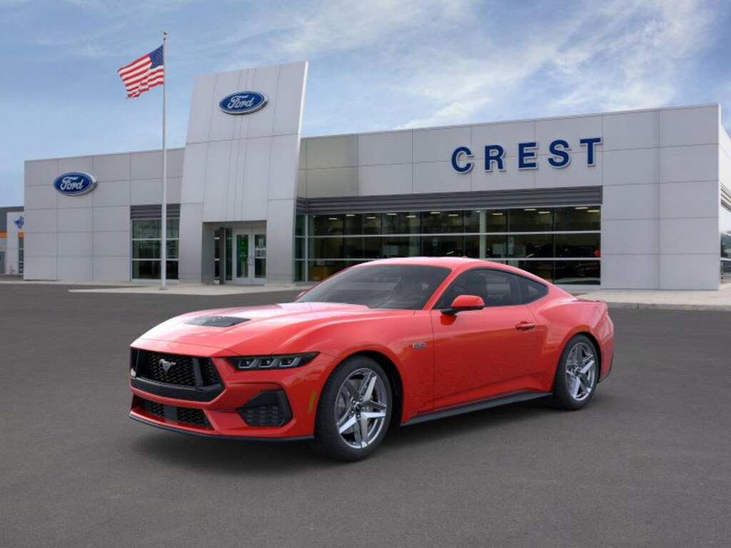 New 2025 Ford Mustang in Center Line MI 1FA6P8CF7R5430621 For Sale at