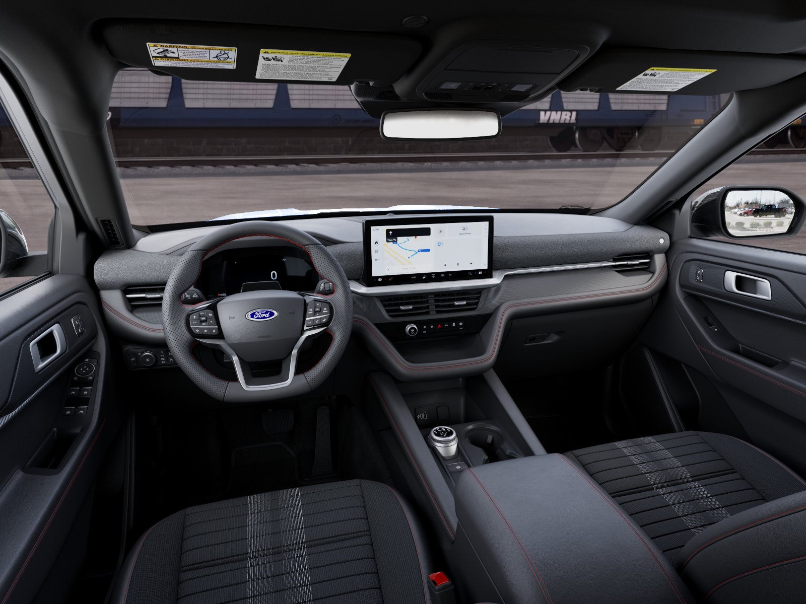 2027 Ford Explorer ST-Line SUV