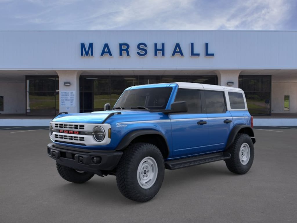 New 2026 Ford Bronco Heritage Edition SUV