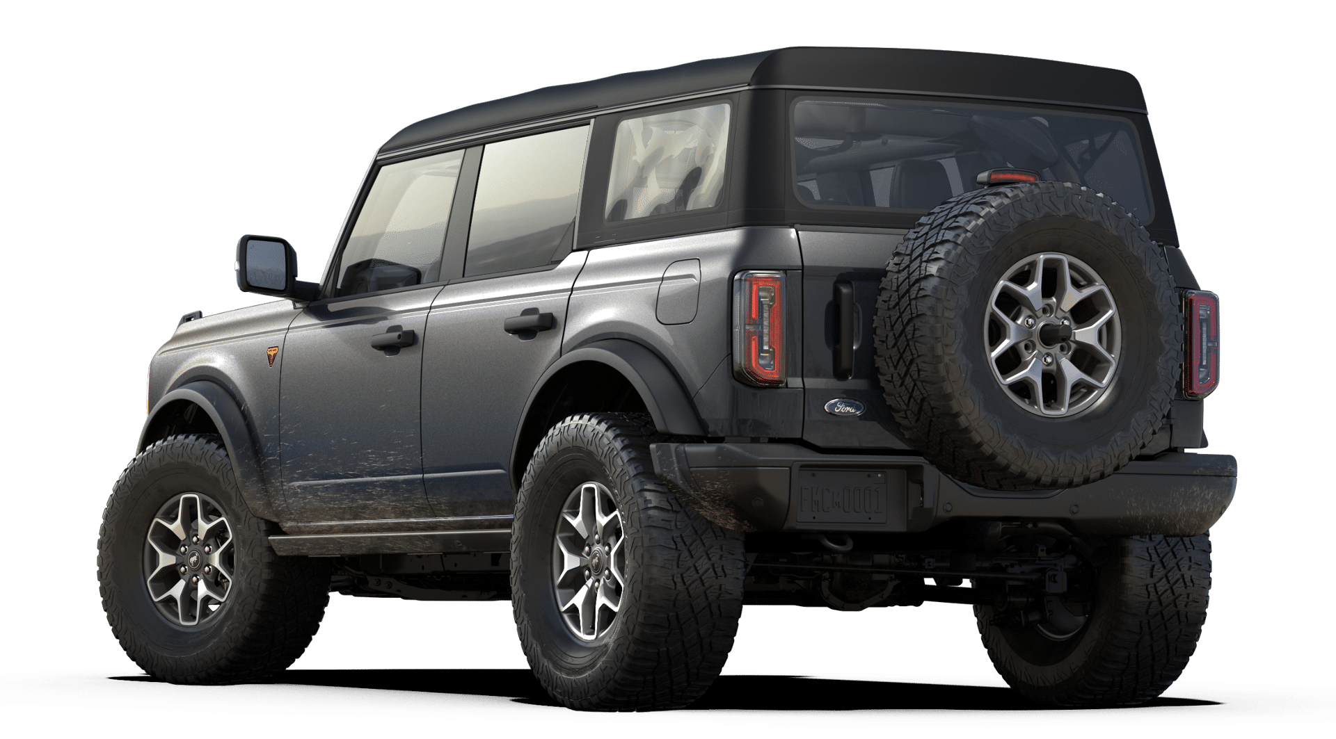 2025 Ford Bronco Badlands photo 2